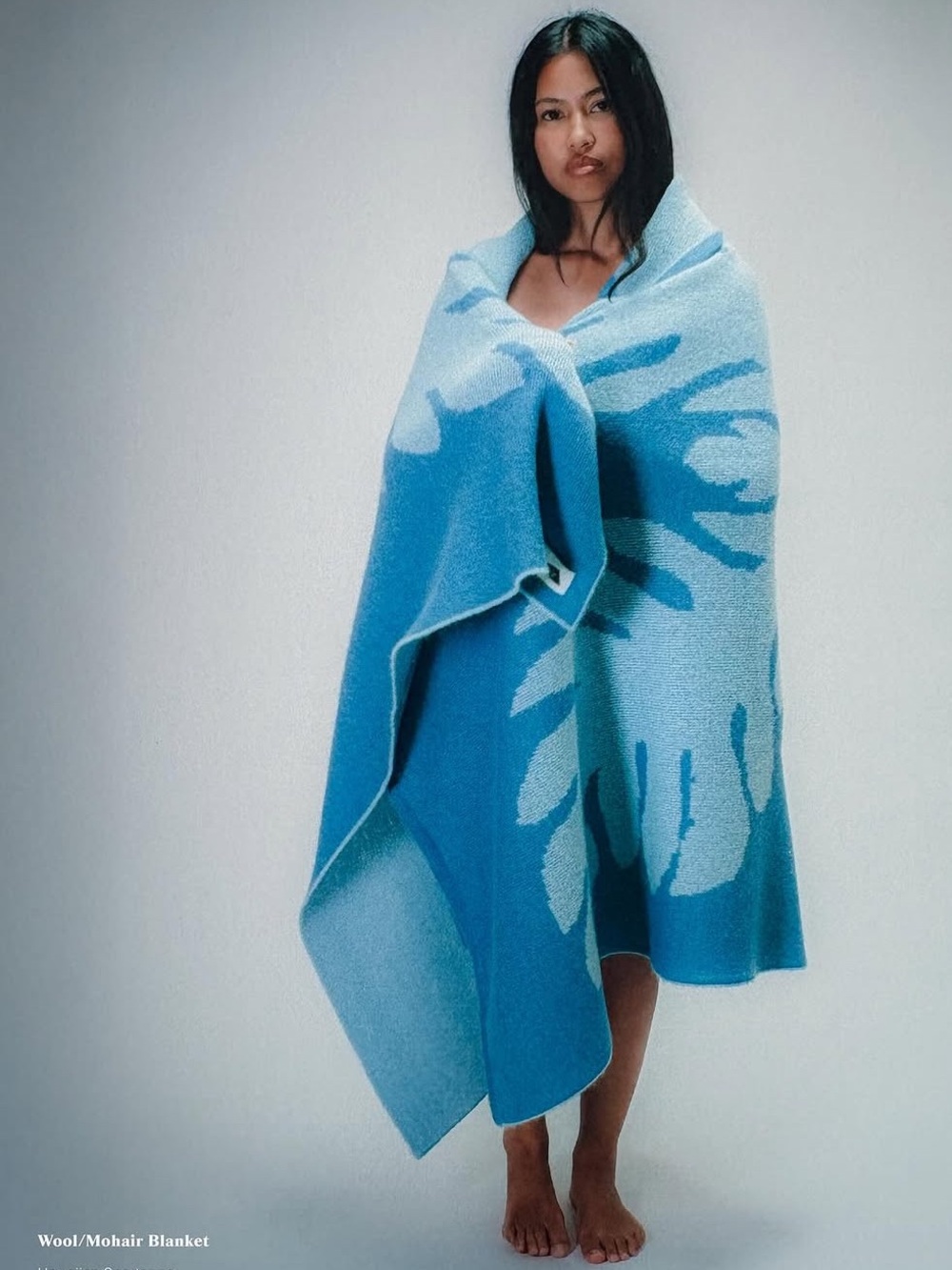 SALVAGE PUBLIC WOOL LAUAE BLANKET